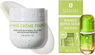 Erborian Ginseng Super Serum - Anti-Falten-Serum - Koreanische Pflege gegen Müdigkeit mit Ginseng-Komplex - Glättet & strafft Weiche Haut - 30 ml - Details ansehen