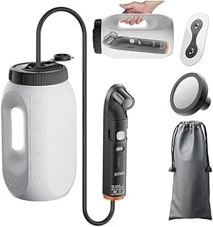 Tragbar Po Dusche 2.5L - Elektrisches Bidet-Reise-Bidet, Outdoor & Wandern, ersetzt Feuchtes Toilettenpapier, ideal für Männer, Frauen, Schwangerschaft & Reisen，Duschbrause - Günstig online kaufen