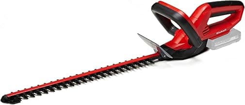 Einhell Akku-Heckenschere GC-CH 1846 Li-Solo Power X-Change (18 V, 46 cm Schnittlänge, 15 mm Zahnabstand, ergonomischer Griff, ohne Akku) - Details ansehen