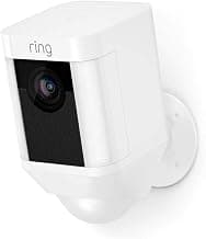 Ring Spotlight Cam Battery, Zertifiziert und generalüberholt | Weiß - Top Deal