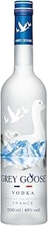 GREY GOOSE Premium-Vodka aus Frankreich, 40% Vol., 70 cl/700 ml, mit 100% französischem Weizen und natürlichem Quellwasser - Details ansehen