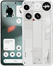 Nothing Phone (3) – Handy mit 50 MP Triple-Kamera, 24h Silizium-Kohlenstoff Akku, 6,67 120Hz AMOLED Display, Glyph Matrix, 12GB + 256GB – Weiß - Amazon Angebot