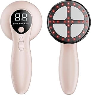 Massagegerät Cellulite Massage Anti Handmassagegerät, VerfüGt über 4 MassageköPfe mit GrößEren Bereichen für Bauch, Taille, Arme, Beine, Gesäß, Weihnachtsgeschenke - Top Deal
