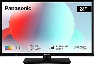 Panasonic TS-24N30AEZ, N30 Serie 24 Zoll HD LED TV, 2024, USB Media Player, hoher Kontrast, HD Triple Tuner, HDMI, Wandmontageoption, dünner Rahmen, für EIN außergewöhnlich visuelles Erlebnis - Super Angebot