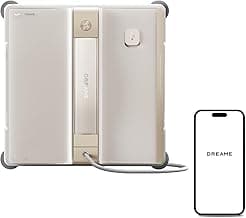 dreame C1 Fensterputzroboter, 5.500 Pa Saugkraft, zuverlässiges Sicherheitskonzept, CornerClean-Technologie, gründliche Nassreinigung, Dual-Spray-Technologie, intelligente Planung des Reinigungswegs - Produktbild