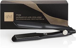 ghd max Breites Glätteisen: Für langes, dickes oder lockiges Haar, breite 42mm Platten, für schnelles Styling, mehr Glanz, weniger Frizz, keine extremen Hitzeschäden - Amazon Angebot