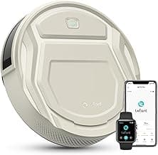 LEFANT M210P Staubsauger Roboter, Saugleistung 2200 Pa, Leise 55dB, Unterstützt WLAN-/Bluetooth-/Alexa-/App-Verbindung, Akkulaufzeit von 120 Minuten, ideal für Tierhaare und Hartböden. - Extrem reduziert