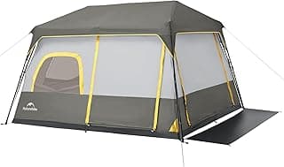 Naturehike Cape 8.3㎡ & 12.9㎡ Großes Zelt 6-8 Personen Camping Wasserdicht Zelt Familienzelt Tunnelzelt PU3000mm für Familienreisen, Camping, Autofahrten und andere Outdoor Aktivitäten - Günstig online kaufen