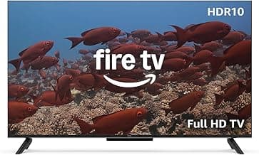 Amazon Fire TV 2-Serie (neueste Generation), 40-Zoll-Smart-TV in HD mit Alexa-Fernbedienung, schnellem Streaming, Dolby Audio, Ambient-TV und kostenlosem Live-TV - Amazon Angebot