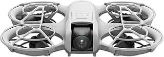DJI Neo, Mini Drohne mit Kamera 4K UHD Für Erwachsene, 135g, Selbstfliegende Drohne, Motivverfolgung, Handstart, QuickShots, Integrierter Propellerschutz, Quadrocopter, Ohne Controller - Produktbild