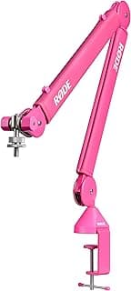 RØDE Mikrofone Premium Professioneller Studio Boom Arm PSA1+ (Rosa) - Stark reduziert