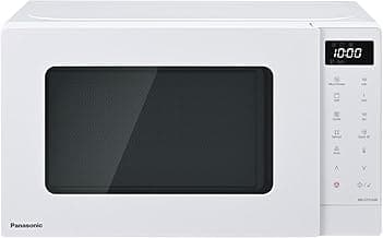 Panasonic NN-GT21QWEPG 20L Grill-Mikrowelle mit Drehteller und Gitterrost, 800 W, 1000 W Grill, LED-Display, automatisches Auftauen, insgesamt 12 Automatikprogramme, Timer, weiß - Günstig online kaufen