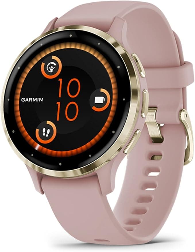 Garmin Venu 3S 41mm – Fitness-Smartwatch, 1,2 AMOLED-Touchdisplay, bis zu 10 Tage Akkulaufzeit, 30+ Sport-Apps, Bluetooth Telefonie und Sprachassistenz, Music, GarminPay, Rollstuhlmodus - Details ansehen