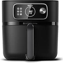 Philips Airfryer Combi 7000 Serie XXL - 8,3 l (2 kg), 22-in-1-Heißluftfritteuse, WiFi-Verbindung, 99% weniger Fettzugabe** mit Rapid CombiAir, HomeID App, Schwarz (HD9876/90) - Produktbild
