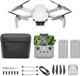 DJI Mini 4K, Drohne mit 4k UHD Kamera für Erwachsene, unter 249 g, 3-Achsen Gimbal Stabilisierung, 10 km Videoübertragung, autom. Rückkehr (Mini 4K Camera Drone) - Günstig online kaufen
