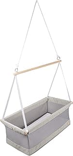 roba Hängebettchen safe asleep, Liegefläche 90x45cm, Mesh-Stoff, Matratze mit Bezug aus Polyester-Baumwoll-Mix - Produktbild