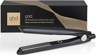 ghd gold Glätteisen: Für alle Haartypen, 26mm Platten, langanhaltendes Styling, für sleekes, glattes Haar mit mehr Glanz, Profi-Ergebnisse ohne extreme Hitzeschäden - Super Angebot