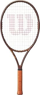 Wilson Pro Staff 25 Besaitet Tennisschläger für Kinderschläger, 235 g, Braun - Jetzt günstig kaufen