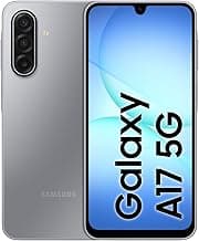 Samsung Galaxy A17 5G AI Smartphone, KI-Handy mit Android, Dünner 7,5-mm-Rahmen, 50-MP-Kamera, 128 GB Speicher, 4 GB RAM, 5.000-mAh-Akku, Gray, 2,5 Jahre Herstellergarantie [Exklusiv auf Amazon] - Günstig online kaufen