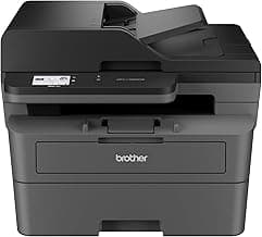 Brother MFC-L2860DWE 4-in-1-Multifunktions-Laserdrucker, 34 ppm, Duplexdruck, 6,8 cm Touchscreen-Farbdisplay, Fast Ethernet, WLAN mit 5 GHz und USB 2.0 - Top Deal