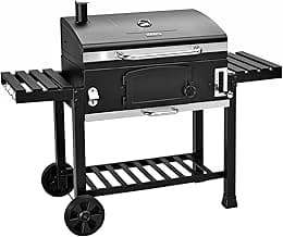 TAINO HERO XXL Smoker Holzkohle-Grill BBQ Grillwagen Standgrill - Top Deal