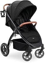 Hauck Buggy & Sportwagen UpTown Black (mit Liegefunktion, Schieber höhenverstellbar, Einhand-Faltung) - Melange Black - Details ansehen