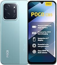 XIAOMI Poco C85, Smartphone 8+256GB, Handy mit Android, 6,9 120Hz Display 7,99mm Design, MediaTek Helio G81-Ultra Octa-Core, 50MP AI-Zweifach-Kamera, 6000mAh, Grün - Produktbild