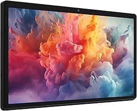 Android 14 Tablet, Octa-Core 10 Zoll, 8GB + 64GB (erweiterbar auf 1 TB), Android-Tablet mit Bluetooth 5.3, WiFi 6, Dual-Kamera, 5 MP + 8 MP, Face ID, 4G Wireless Dongle (Schwarz) - Details ansehen