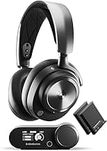 SteelSeries Arctis Nova Pro Wireless Xbox Headset - Gaming Headset Wireless - Unbegrenzte Akkulaufzeit; 2-Akku-System - Active Noise Cancellation - ClearCast Gen2 Mikro - Für Xbox, PC & mehr- Schwarz - Günstig online kaufen