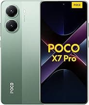 XIAOMI Poco X7 Pro Smartphone, 12+512GB, Grün, 50MP Hauptkamera mit OIS, 6000mAh (typ.) Akku mit 90W HyperCharge, IP68, KI-Funktionen - Produktbild