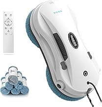 C200 Fensterputzroboter, Fensterroboter mit 2-Fach Sprühsystem, Intelligente Wegplanung, Mehrere Sicherheitsvorkehrungen, Fensterreiniger Roboter Elektrisch für Fenster, Glastüren - Amazon Angebot