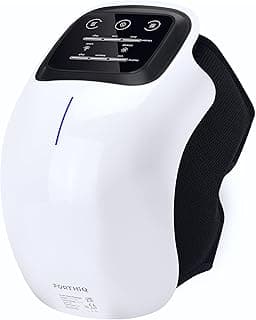 FORTHiQ Schnurloses Knie-Massagegerät, Starke Akku Infrarot-Tiefenwärme zur Kniegelenk-Schmerzlinderung, Laser- & Vibrationstherapie bei Arthritis, Schwellungen, Steifheit, Bänder- & Muskelverletzung - Günstig online kaufen