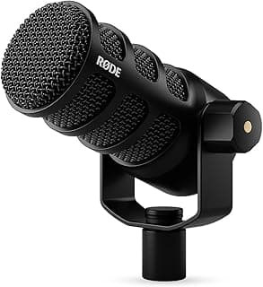 RØDE PodMic Dynamisches XLR/USB Sprechermikrofon für Podcasts, Streaming, Gaming, Musikproduktion und Content Creation - Amazon Angebot