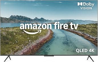 Amazon Fire TV Omni QLED-Serie (neueste Generation), 55-Zoll Smart TV in 4K Ultra HD, HDR10+, Dolby Vision, Dolby Audio, Quad-Core-Prozessor, Sprachsteuerung mit Alexa - Produktbild