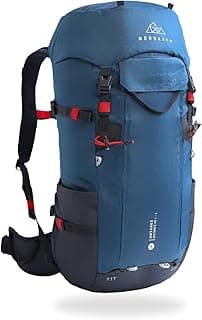 NORDKAMM® ANTARES Distance Wanderrucksack, Damen & Herren, 2 Rückenlängen, 37L SHORT oder 40L LONG, Trekking Rucksack perfekt zum Wandern, Weitwandern, Bergsteigen, Hochtouren, Ski-Hochtouren - Günstig online kaufen
