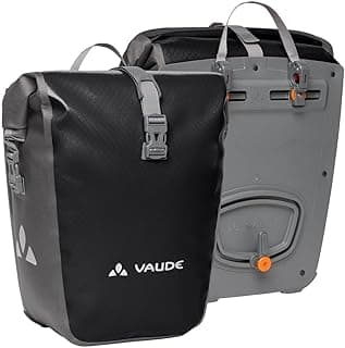 VAUDE Fahrradtaschen für Gepäckträger Aqua Back 2x24L – Schwarz - Günstig online kaufen