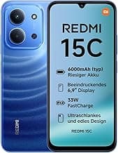 Xiaomi Redmi 15C 4G 4GB RAM 256GB Moonlight Blue - Details ansehen