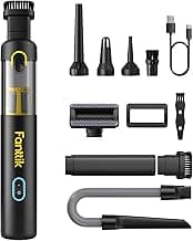 Fanttik Slim V8 Apex Akku-Autostaubsauger mit hoher Leistung, 19000 Pa/45 AW, RobustClean™-Handstaubsauger 4-in-1-Mini-Luftgebläsepumpe, Tragbarer Staubsauger für Auto, Bürotisch, Tastaturen - Details ansehen