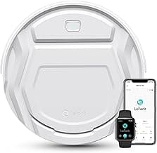 LEFANT M210P Saugroboter, Staubsauger Roboter mit 2200 Pa Saugkraft, Ultradünn und leiser Betrieb, Steuerung per WLAN, App und Alexa, Z-förmiges Reinigungsmuster, 120 Minuten Akkulaufzeit - Bestpreis Deal