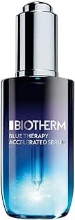 Biotherm Blue Therapy Accelerated Serum, glättendes Gesichtsserum für eine strahlende Haut, intensive Feuchtigkeitsversorgung, Tagespflege mit Anti Aging Effekt, 50 ml - Amazon Angebot