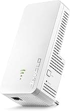 devolo WiFi 6 Repeater 3000, WLAN Repeater, bis zu 3.000 Mbit/s, Mesh WLAN Verstärker, Access Point, WiFi Extender, 1x Gigabit LAN Anschluss, weiß - Produktbild