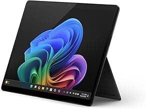 Microsoft Surface Pro, 13 | Snapdragon X Elite | 16GB RAM, 256GB SSD | 13 OLED Touchscreen | Copilot+ PC | Schwarz | Windows 11 Home | 11. Edition - Produktbild