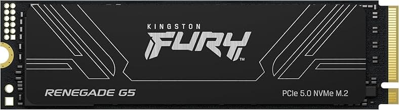 Kingston FURY Renegade G5 PCIe 5.0 NVMe M.2 2280 SSD 2T-SFYR2S/2T0 - Amazon Angebot