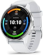 Garmin Venu 3 45mm – Fitness-Smartwatch, 1,4 AMOLED-Touchdisplay, bis zu 14 Tage Akkulaufzeit, 30+ Sport-Apps, Bluetooth Telefonie und Sprachassistenz, Music, GarminPay, Rollstuhlmodus - Amazon Angebot