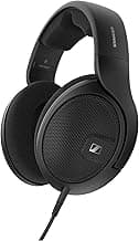 Sennheiser HD 560S, Offener Referenzkopfhörer für Audio-Enthusiasten, Over Ear, Schwarz - Details ansehen