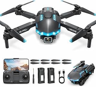Drohne mit Kamera 1080P für Kinder Anfänger, Bürstenlosem Motor RC Quadcopter, Start mit einem Knopf/35 Min Lange Flugzeit/Höhenhaltung, Spielzeug und Geschenke für Jungen (Black) - Günstig online kaufen