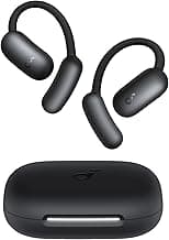 soundcore by Anker AeroFit 2, Open-Ear Kopfhörer, KI-Übersetzung, IP55 | druckfreier Sitz, doppelt so kräftiger Bass, Echtzeit-Übersetzung, 35 Stunden Wiedergabezeit, IP55 - Details ansehen