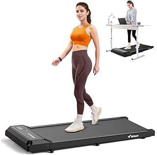 MERACH Walking Pad, 3-in-1 Laufband für Zuhause, Laufband Schreibtisch, Fernbedienung & App Steuerung, LED-Anzeige, 2.5PS Leiser Motor, Leicht & Kompakt Mini laufband für Zuhause & Büro - Produktbild