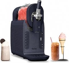 Tefal Freezi, 16-in-1 Slushmaschine mit Soft-Eis Funktion | sofort eiskalte Leckereien, einfach zu bedienen, großes Fassungsvermögen, IG8024E0 - Stark reduziert
