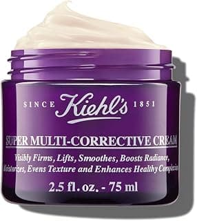 KIEHLS Super Multi-Corrective Cream, Anti-Aging-Feuchtigkeitscreme, für revitalisierte, glatte, aufgepolsterte Haut, mit Proxylan und Adenosin - Details ansehen